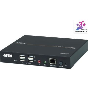 ATEN HDMI KVM over IP Console Station KA8280 - KVM  audio-uitbreider