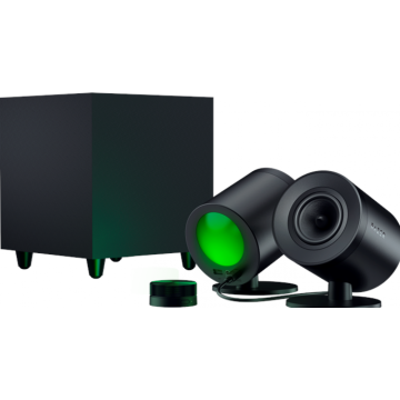 Razer Nommo V2 Pro - Luidsprekers + Subwoofer