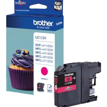 Brother LC123M - Hoog rendement