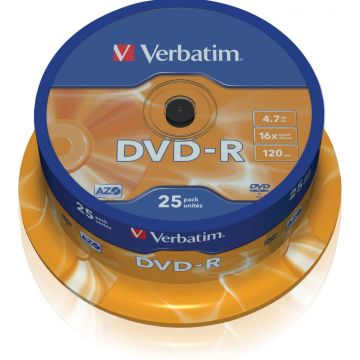 Verbatim - 25 x DVD-R