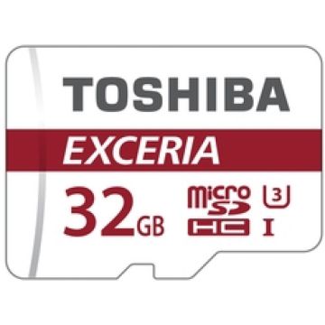 Toshiba EXCERIA M302-EA - Flashgeheugenkaart (Adapter voor microSDHC naar SD inbegrepen)