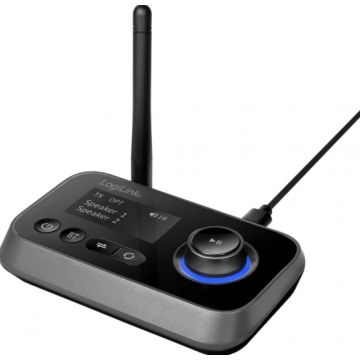 ZUB Logilink Bluetooth Audio Transmitter&Receiver 2in1, Bluetooth 5.0