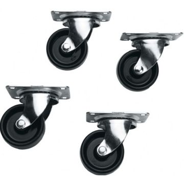 Middle Atlantic SLIM5 CASTERS W-HARDWARE
