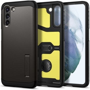 Spigen Galaxy S21 Tough Amor Gunmetal