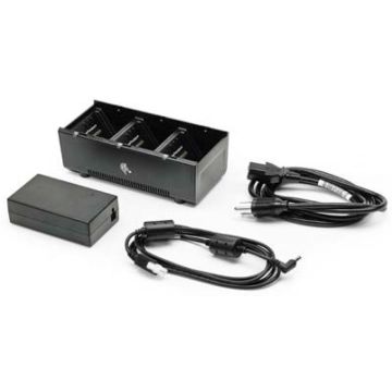 Zebra 3-Slot Battery Charger - Batterijlader