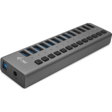 i-Tec USB 3.0 Charging HUB 13 port + Power Adapter 60 W - Hub