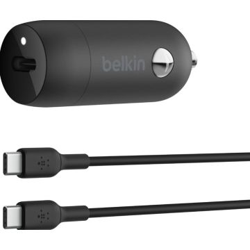 Belkin BoostCharge - Stroomadapter voor auto