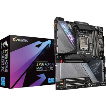GIGABYTE Z790 AORUS MASTER X (Refresh) - Moederbord