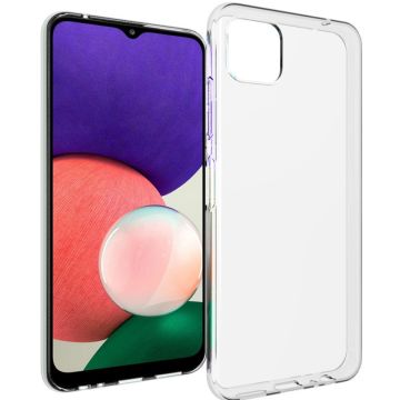 Accezz Clear Backcover Samsung Galaxy A22 (5G) - Transparant