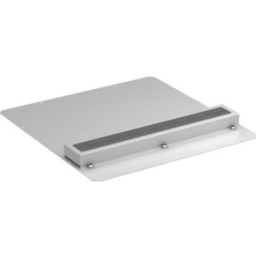 EFB module met Schaumdurchlass, Ãffnung A, RAL7035 voor Schran