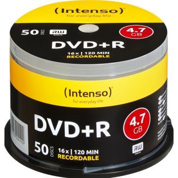 Intenso 4111155 - 50 x DVD+R