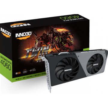 INNO3D GEFORCE RTX 4060 TWIN X2 - Videokaart