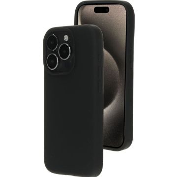 Silicone cover en geschikt voor MagSafe Voordelen: + Soft-Touch: fluweelzacht materiaal met een soft-touch afwerking. + MagSafe geschikt: de ingebouwde magneet is geschikt voor alle Apple MagSafe accessoires en laders! + Extra grip: het materiaal voelt za