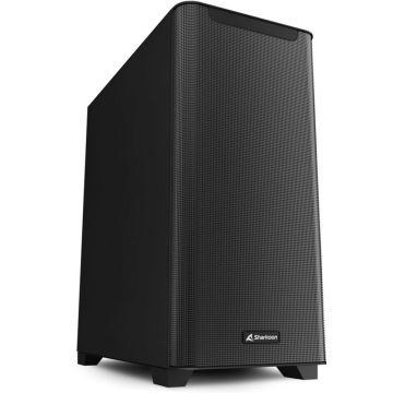 Sharkoon M30 Black - Midtowermodel