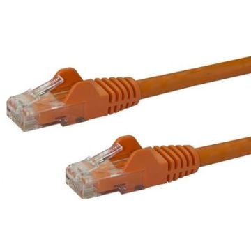 StarTech.com 10 m Cat6 UTP netwerkkabel met snagless RJ45 connectoren - oranje
