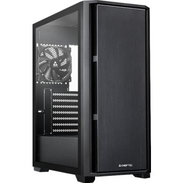 Chieftec Pro Midi Black - Towermodel