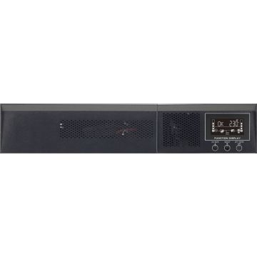 PowerWalker VFI 1500 RMG PF1, Dubbele conversie (online), 1,5 kVA, 1500 W, Sinus, 110 V, 300 V