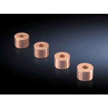 Rittal Kupferrollen met Bohrung 13 mm, diameter 40 mm, L