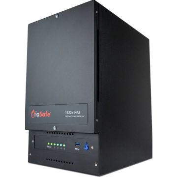 IoSafe 1522+, NAS, 5x4TB, 2D, EU+UK, 10GbE, 32G