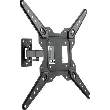 Equip wall mount 23"-55"/1TFT 30kg 1Gelenk Neigung zwart