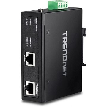 TRENDnet TI-IG30 - Stroomtoevoer (monteerbaar op DIN-rails)