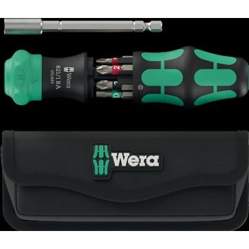 Wera Kraftform Kompakt 28 RA mit Tasche 1 6-teilig