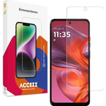 <div>Gebruik je kostbare smartphone zonder zorgen met deze Accezz Gehard Glas Screenprotector! Om het scherm van jouw dure smartphone zo goed mogelijk te beschermen tegen vuil, krassen en stoten is een screenprotector een must. Deze screenprotector is gem