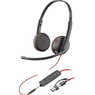 Poly Blackwire 3225 - Bedraad Headset