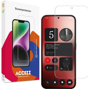 Accezz Gehard Glas Screenprotector Nothing Phone 2a