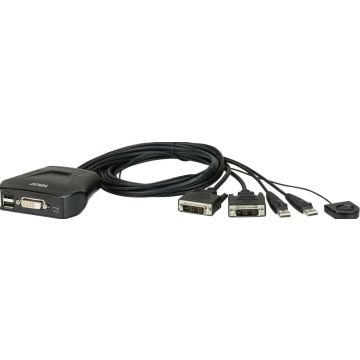 ATEN CS22D - KVM-schakelaar