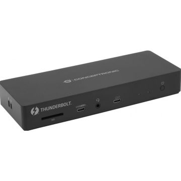 CONCEPTRONIC Dock 13-in-1 USB-C->HDMI,2xUSB-A,USB-C,GbE 96W