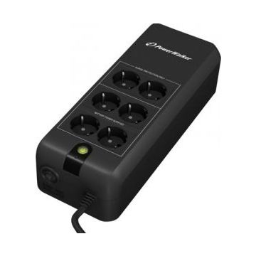 PowerWalker VFD 600 APFC, Stand-by (Offline), 0,6 kVA, 300 W, 170 V, 280 V, 50/60 Hz