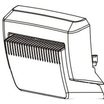 Zebra - Etikettensnijder printer