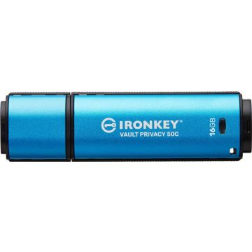 Kingston IronKey Vault Privacy 50C - USB-flashstation