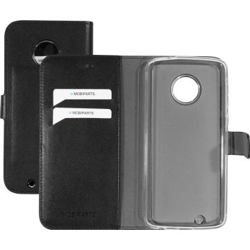 Mobiparts Classic Wallet Case Motorola Moto G6 - Smartphonehoesje