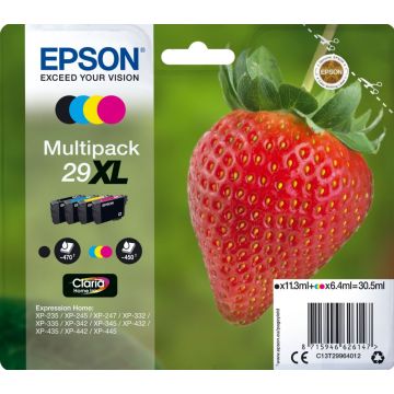 Epson 29XL Multipack - 4
