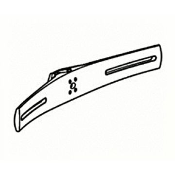 Ergotron DS100 Crossbar - Bevestigingskit (dwarsstang voor dubbele bevestiging)
