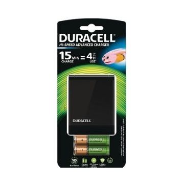Duracell 1hr Speedy Charger CEF27-UK - Batterijlader