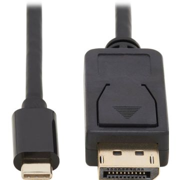 Eaton Tripp Lite Series USB-C to DisplayPort Bi-Directional Active Adapter Cable (MM), 4K 60 Hz, HDR, Locking DP Connector, 6 ft. (1.8 m) - DisplayPort kabel