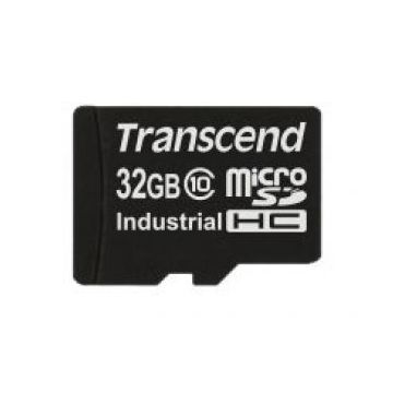 Transcend Industrial Temp SD100I - Flashgeheugenkaart