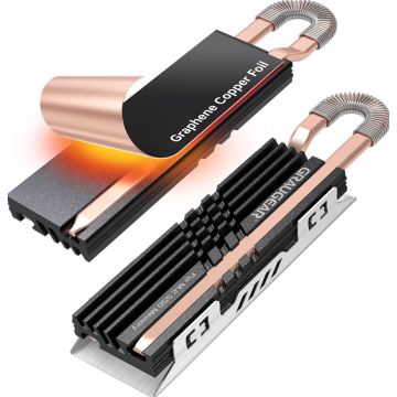 GRAUGEAR G-M2HS07-GC - SSD-koeler