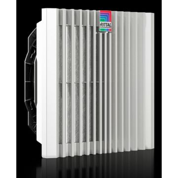 Rittal Blue e+ Filterlüfter EMV 225/245 m³/h, 230 V, RAL 70