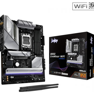 ASROCK B850 LiveMixer WiFi - Moederbord