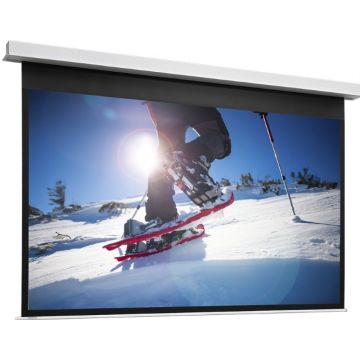 Projecta DescenderPro SightLine 159x250 Matte White_Without border