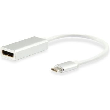 Equip USB Type C stekker auf DisplayPort Buchse Adapte 0.15m