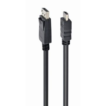 Cablexpert CC-DP-HDMI-3M - Videokabel