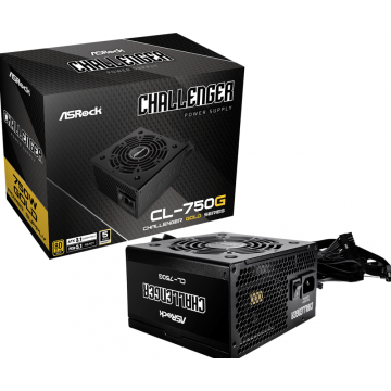 Asrock Challenger CL-750G - Voeding