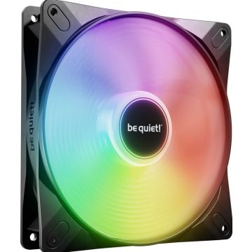 be quiet! LIGHT WINGS LX Black - Ventilator