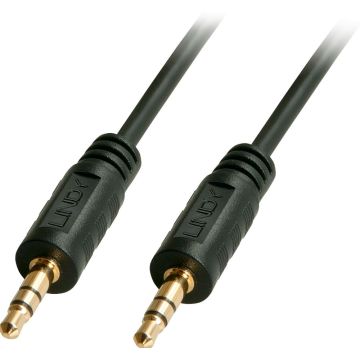 Lindy Audiokabel Stereo 3.5mm/3.5mm M/M 0.25m