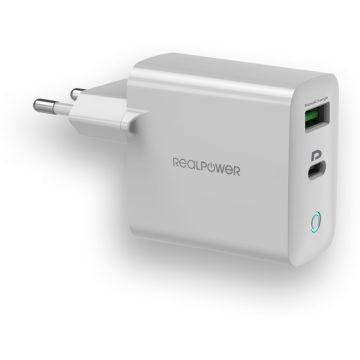 RealPower PC-65 GaN Wall Charger